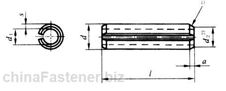 弹性圆柱销直槽重型|GB/T879.1-2000[标准 技术参数]