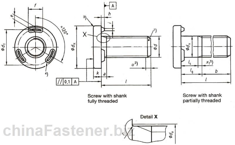 焊接螺栓 | DIN 34817
