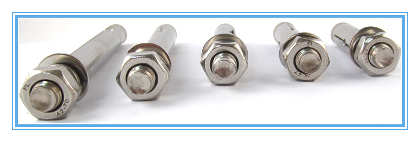 无锡螺丝厂提供-A2-不锈钢膨胀螺栓