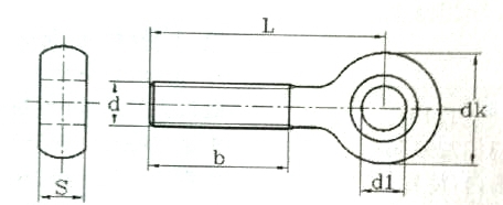 无锡螺丝厂提供-A2-GB798不锈钢活节螺栓