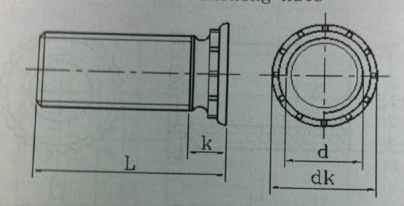 无锡螺丝厂提供-A2-FHS不锈钢公制压铆螺钉
