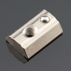 欧标系列铝型材用弹性螺母块-镀镍