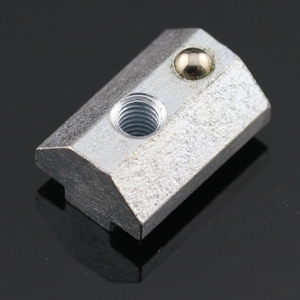 欧标系列铝型材用弹性螺母块-镀镍
