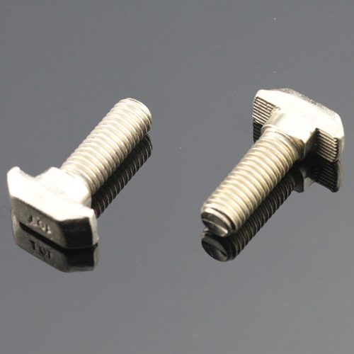 无锡螺丝厂提供-欧标45系列型材用T型螺栓