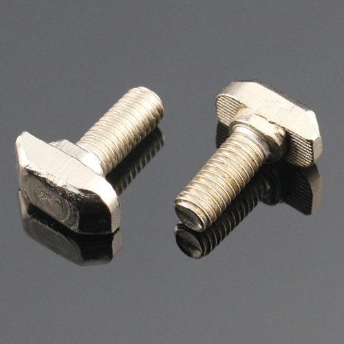 无锡螺丝厂提供-欧标30系列型材用T型螺栓