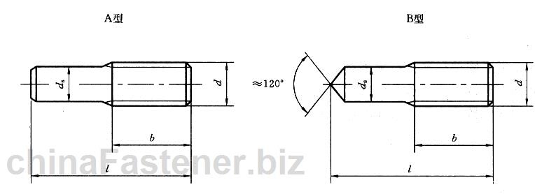 手工焊用焊接螺柱|GB902.1-89[标准 技术参数]