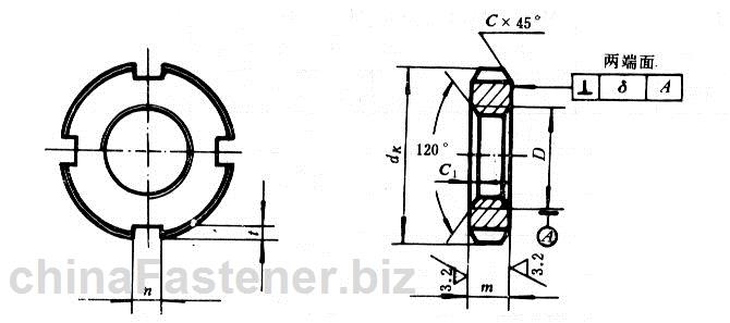 <a href=//www.posttic.com/dongluo/7221.html target=_blank class=infotextkey>小圆螺母</a>|GB 810-88