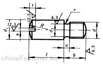 开槽无头轴位螺钉|GB831-88[标准 技术参数]