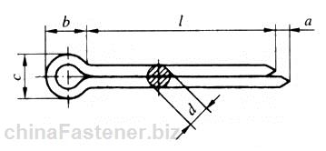 开口销|GB/T91-2000[标准 技术参数]