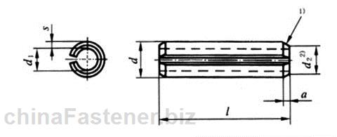 <a href=//www.posttic.com/dlcp/tanxingyuanzhuxiao/ target=_blank class=infotextkey>弹性圆柱销</a> 直槽 轻型|GB /T 879.2-2000