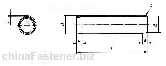 <a href=//www.posttic.com/dlcp/tanxingyuanzhuxiao/ target=_blank class=infotextkey>弹性圆柱销</a> 卷制 轻型|GB /T 879.5-2000