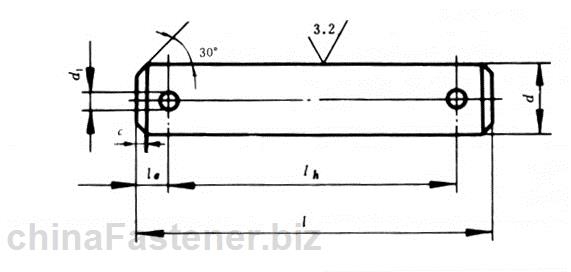 带孔销|GB880-86[标准 技术参数]