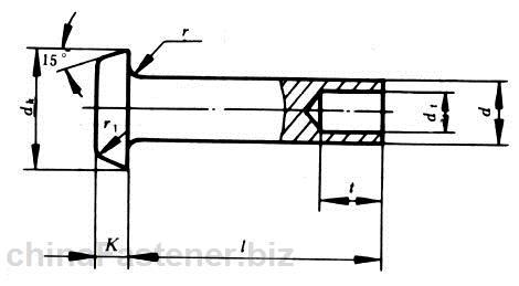 平锥头半空心铆钉|GB1013-86[标准 技术参数]