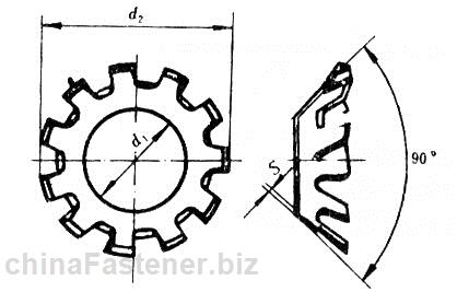 组合件用锥形<a href=//www.posttic.com/dlcp/suojindianquan/ target=_blank class=infotextkey>锁紧垫圈</a>|GB 9074.28-88