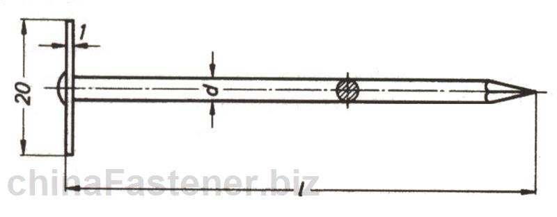 木钉—用于刨花合成板|DIN1144[标准 技术参数]