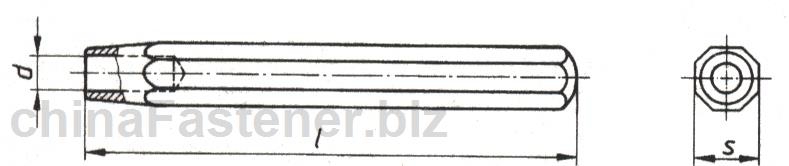 铆钉用具|DIN6434[标准 技术参数]