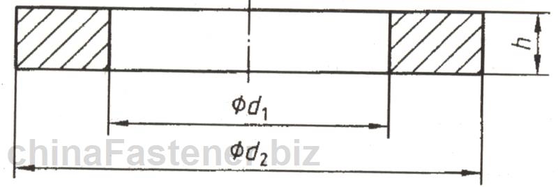 钢结构用垫圈—产品等级C级 | DIN7989-1