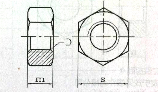 上海A4-JISB1181日标六角螺母