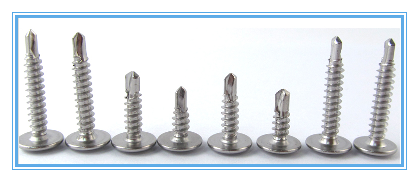 无锡螺丝厂提供-A2-不锈钢华威头钻尾钉