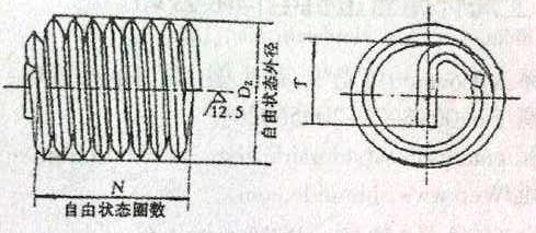 宁波A2-公制粗牙钢丝螺套