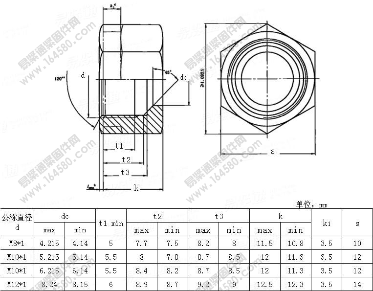 GB/T3759-2008-卡套式管接头用连接螺母[标准|规格]